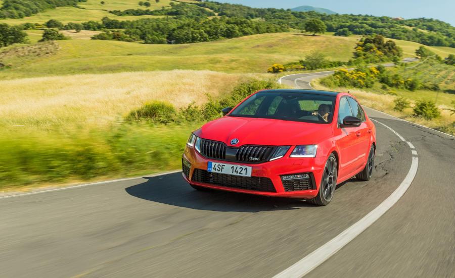  Skoda Octavia RS 245 (5E) 2017 года  (WW) (фото 23 из 50)